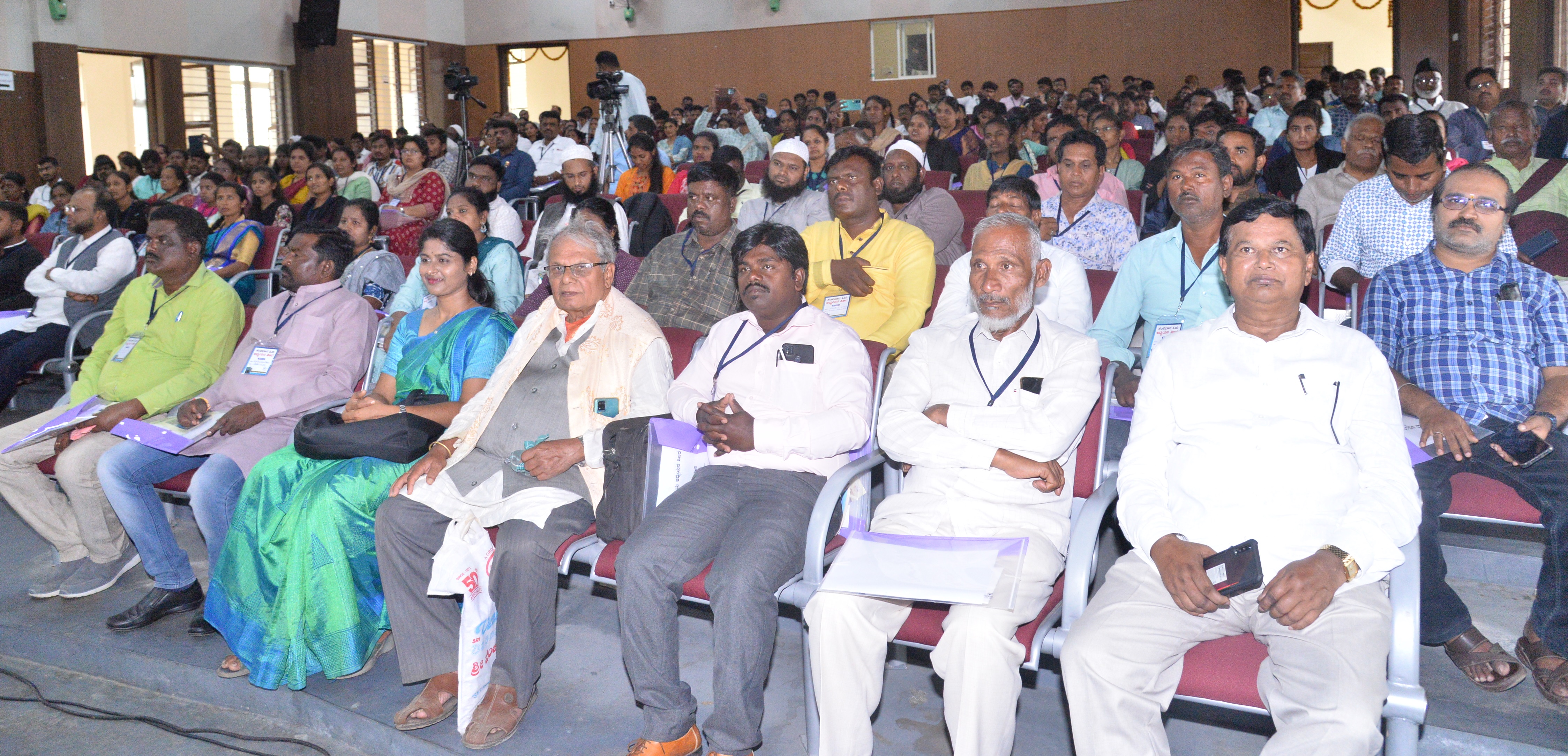 ಕಾರ್ಯಕ್ರಮದಲ್ಲಿ ಪಾಲ್ಗೊಂಡಿದ್ದ ಪ್ರತಿನಿಧಿಗಳು