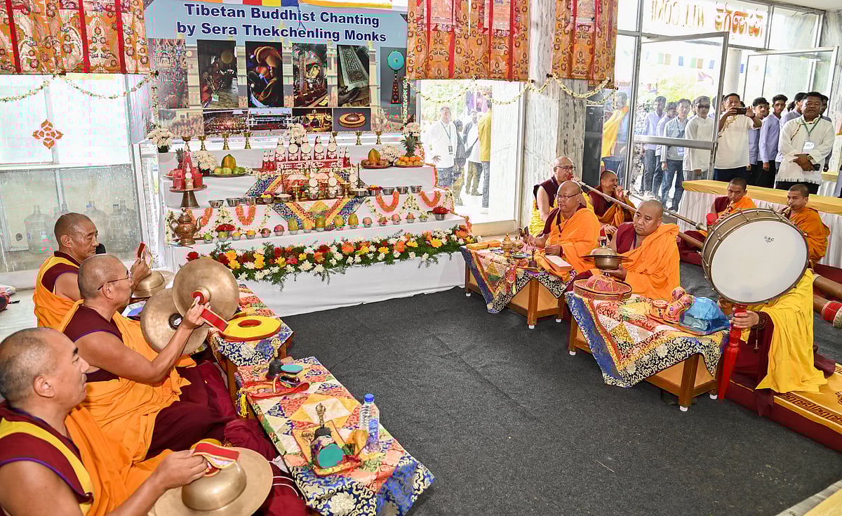 ದಲೈಲಾಮ ಜನ್ಮದಿನಾಚರಣೆ: ಟಿಬೆಟಿಯನ್‌ ಕಲಾ ಪ್ರಪಂಚ ಅನಾವರಣ