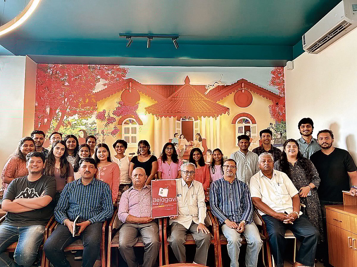 ಬಹುಭಾಷಿಕರ ಬೆಳಗಾವಿ ಬುಕ್‌ ಕ್ಲಬ್‌