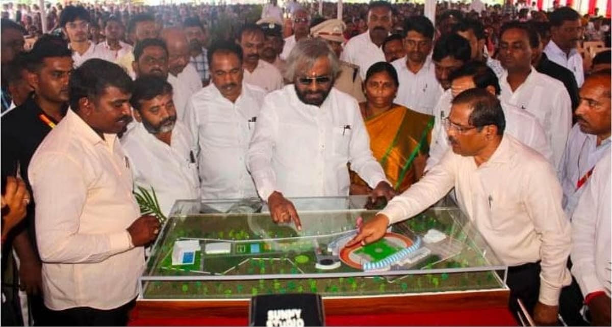 ‘ವರ್ಷದಲ್ಲಿ ಕ್ರೀಡಾಂಗಣ ಕಾಮಗಾರಿ ಪೂರ್ಣ’: ಸಚಿವ ಈಶ್ವರ ಖಂಡ್ರೆ