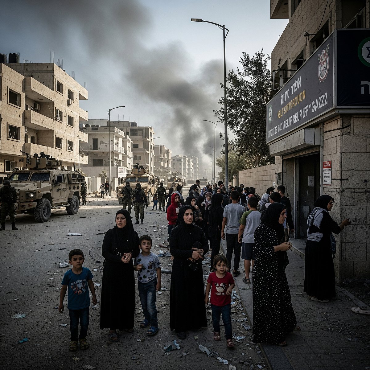 ಗಾಜಾ | ಆಹಾರ ಪಡೆಯಲು ಕಾದು ನಿಂತಿದ್ದವರ ಮೇಲೆ ಇಸ್ರೇಲ್ ಪಡೆಗಳ ದಾಳಿ: 26 ಸಾವು