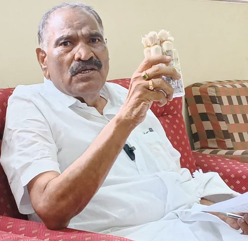 ತೆಂಗಿನ ರೋಗ ತಡೆಗಟ್ಟಲು ಮುಂದಾಗಲಿ: ಶಾಸಕ ಕೆ.ಎಂ.ಶಿವಲಿಂಗೇಗೌಡ