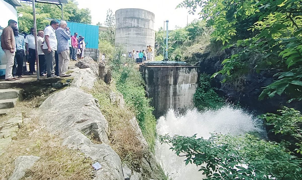 ಅರಕಲಗೂಡು: ಹೇಮಾವತಿ ಬಲ ಮೇಲ್ದಂಡೆ ನಾಲೆಗೆ ನೀರು 