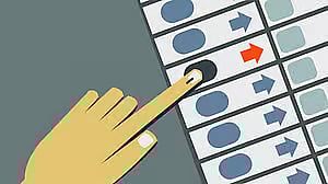 ಮತದಾರರ ಪಟ್ಟಿ ಪರಿಷ್ಕರಣೆ: ಬಿಹಾರದಲ್ಲಿ 12,817 ಹೊಸ ಮತಗಟ್ಟೆ ಸ್ಥಾಪನೆ