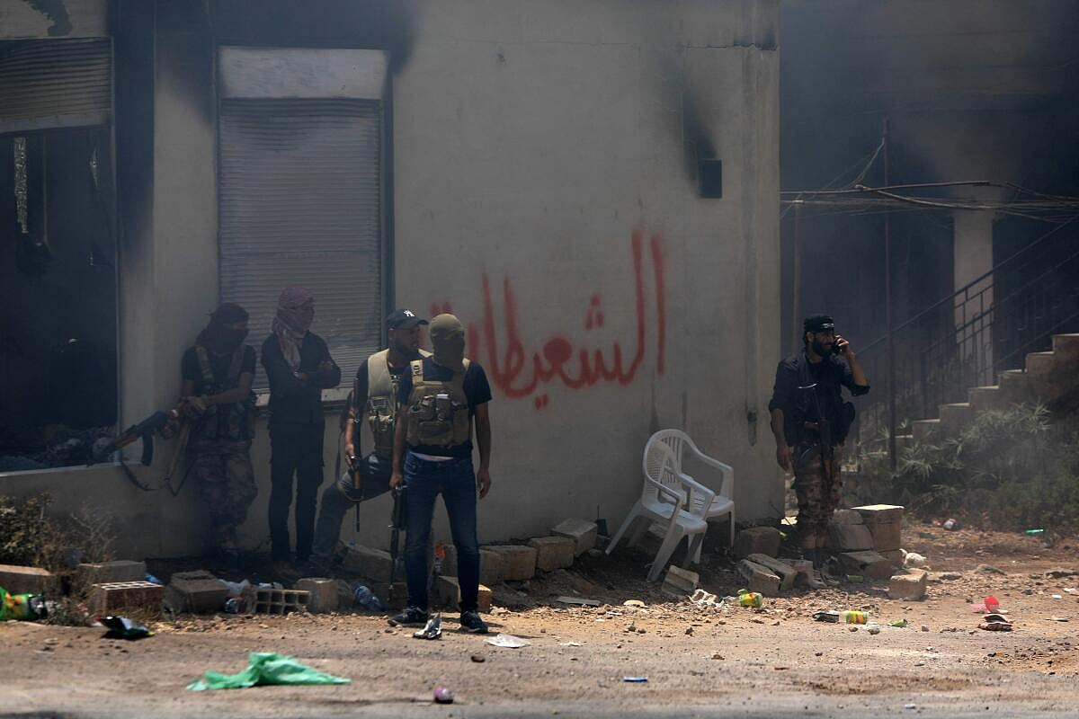 ಸಿರಿಯಾ ಸಂಘರ್ಷ: ವಾರದಲ್ಲಿ 718 ಜನ ಸಾವು