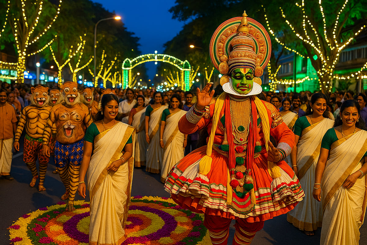Onam 2025: ಕೇರಳ ಸರ್ಕಾರದಿಂದ ಒಂದು ವಾರದ ಓಣಂ ಉತ್ಸವ
