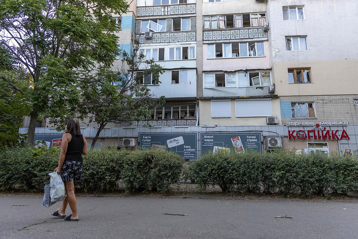 ಉಕ್ರೇನ್‌ ಮೇಲೆ ರಷ್ಯಾ ಡ್ರೋನ್‌ ದಾಳಿ: ವ್ಯಕ್ತಿ ಸಾವು