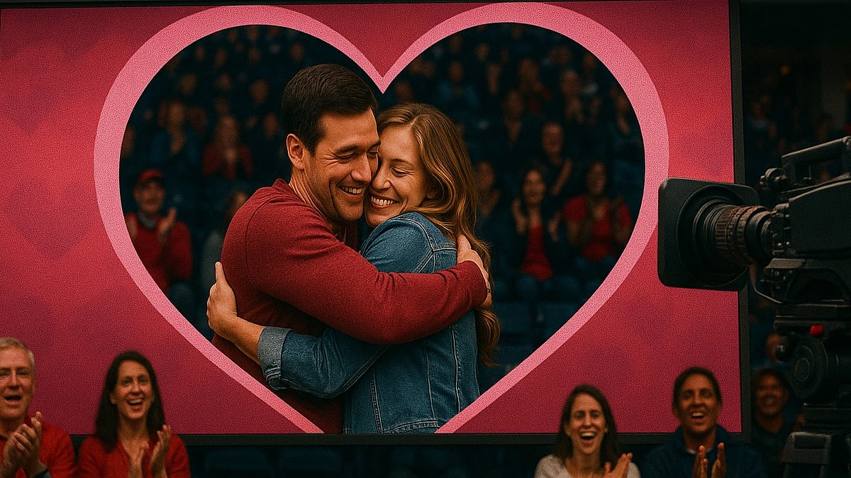 ಮೈಮರೆತ ಜೋಡಿಗಳ ಸೆರೆ ಹಿಡಿವ ‘ಕಿಸ್ ಕ್ಯಾಮ್‌’: ಹೀಗಿದೆ ಇದರ ಕಾರ್ಯವೈಖರಿ...