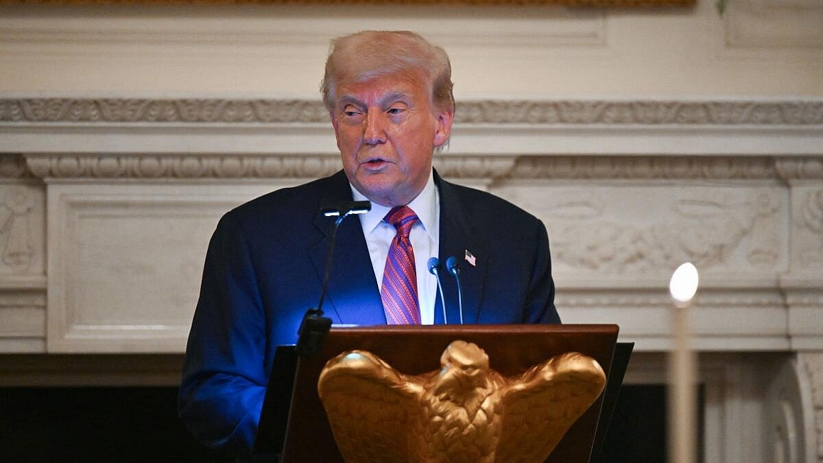 ಭಾರತ–ಪಾಕಿಸ್ತಾನ ಸಂಘರ್ಷದ ವೇಳೆ 5 ಜೆಟ್‌ಗಳನ್ನು ಹೊಡೆದುರುಳಿಸಲಾಗಿದೆ: ಟ್ರಂಪ್