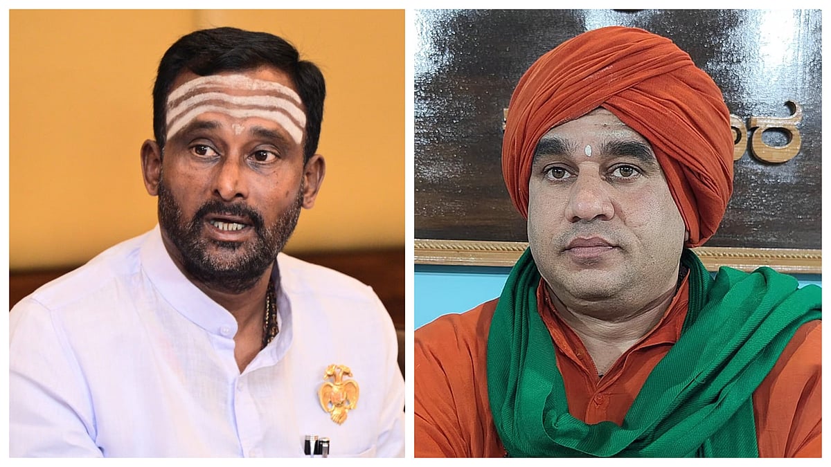 ಬಸವಜಯ ಮೃತ್ಯುಂಜಯ ಸ್ವಾಮೀಜಿ ಅವರಾಗಿಯೇ ಪೀಠ ತೊರೆದರೆ ಸಂತೋಷ: ಕಾಶಪ್ಪನವರ