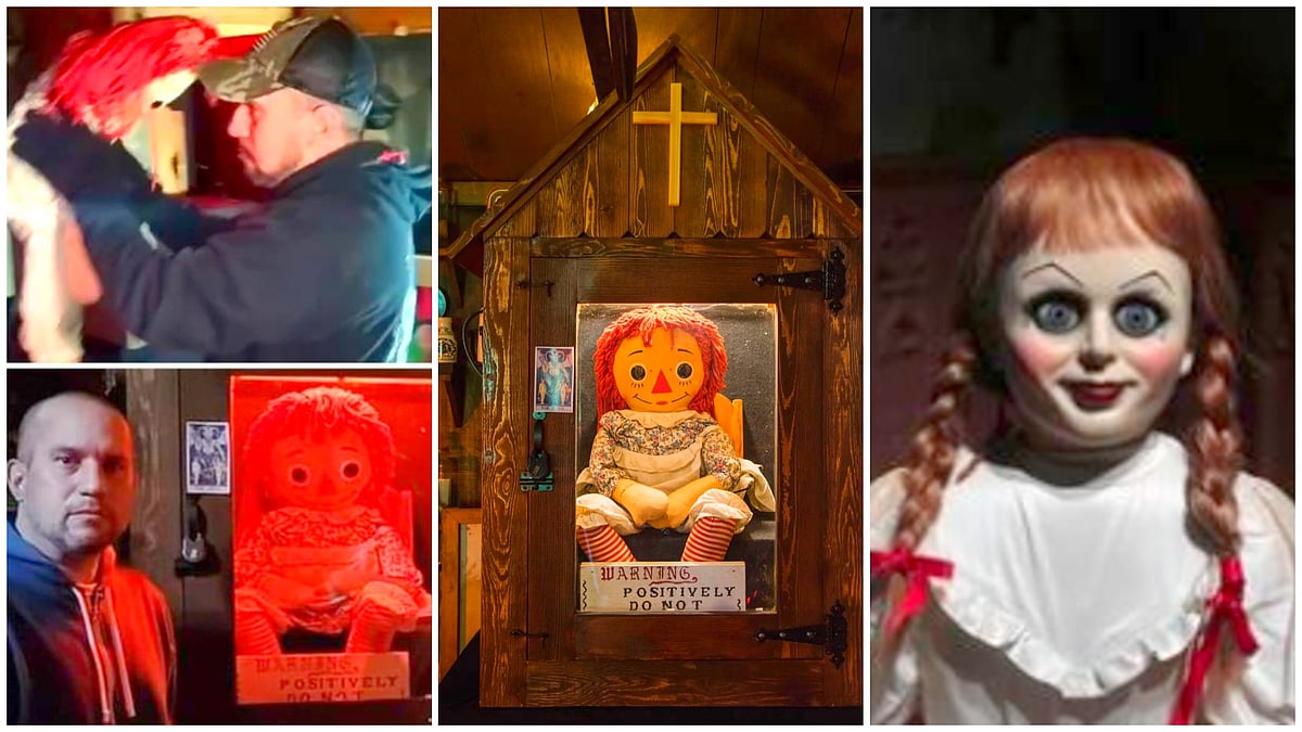 ಹಾಂಟೆಡ್ ಎನ್ನಲಾದ ‘ಅನ್ನಾಬೆಲ್ಲೆ’ ಗೊಂಬೆ ಜೊತೆ ಅಲೆದಾಡುತ್ತಿದ್ದವ ನಿಗೂಢ ಸಾವು!