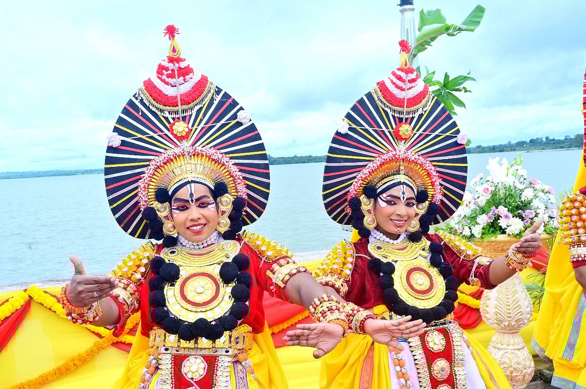 ಕಪಿಲೆಗೆ CM, ಡಿಸಿಎಂ ಬಾಗಿನ: ₹ 32.25 ಕೋಟಿ ವೆಚ್ಚದಲ್ಲಿ ಅಣೆಕಟ್ಟೆ ಪುನಶ್ಚೇತನ