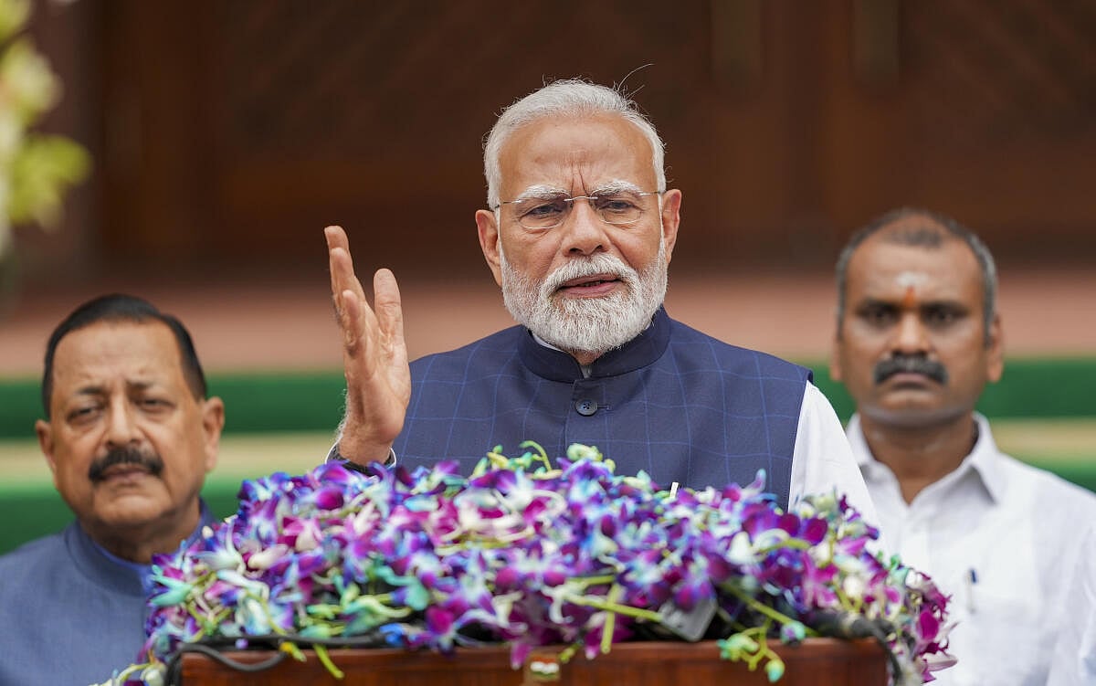 ಇದು ಗೆಲುವನ್ನು ಸಂಭ್ರಮಿಸುವ ಮುಂಗಾರು ಅಧಿವೇಶನ: ನರೇಂದ್ರ ಮೋದಿ