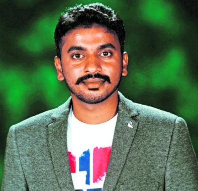 ವಿಕ್ರಂ ಜಿಲ್ಲಾ ಸಂಯೋಜನಾಧಿಕಾರಿ.