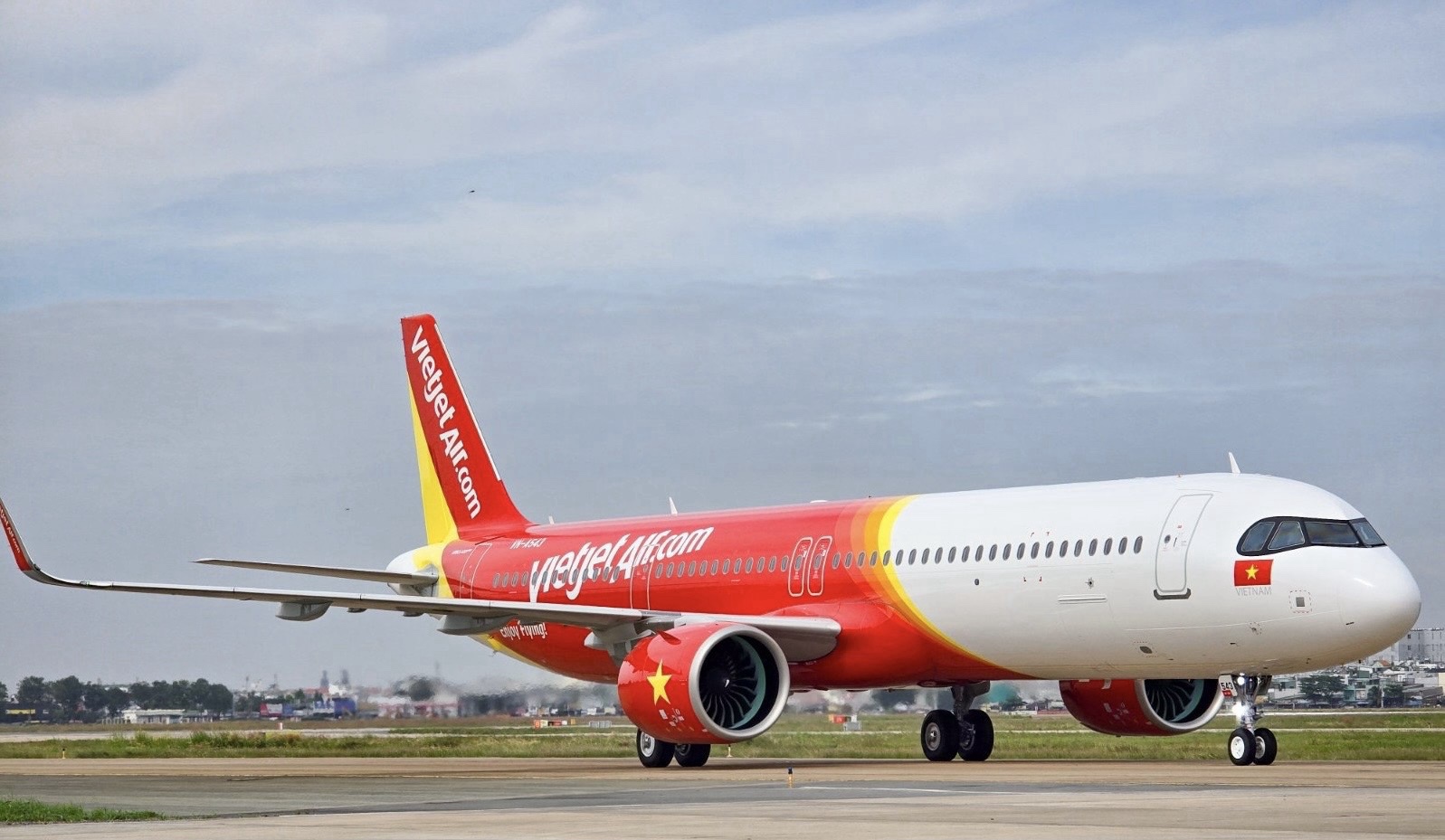 Vietjet aircraft