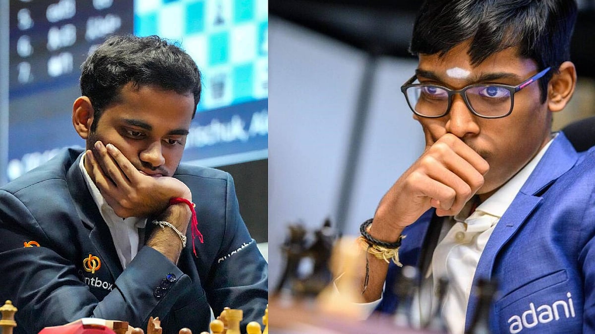 ಲಾಸ್‌ ವೇಗಸ್‌ ಫ್ರೀಸ್ಟೈಲ್ ಚೆಸ್‌: ಅರ್ಜುನ್‌ಗೆ 6ನೇ, ಪ್ರಜ್ಞಾನಂದಗೆ 7ನೇ ಸ್ಥಾನ