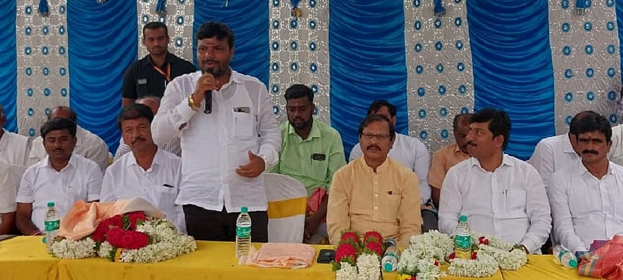 ಜೆಡಿಎಸ್ ಸ್ವತಂತ್ರವಾಗಿ ಅಧಿಕಾರಕ್ಕೆ ಬರಲ್ಲ: ಶಾಸಕ ಕೊತ್ತೂರು ಮಂಜುನಾಥ್ 