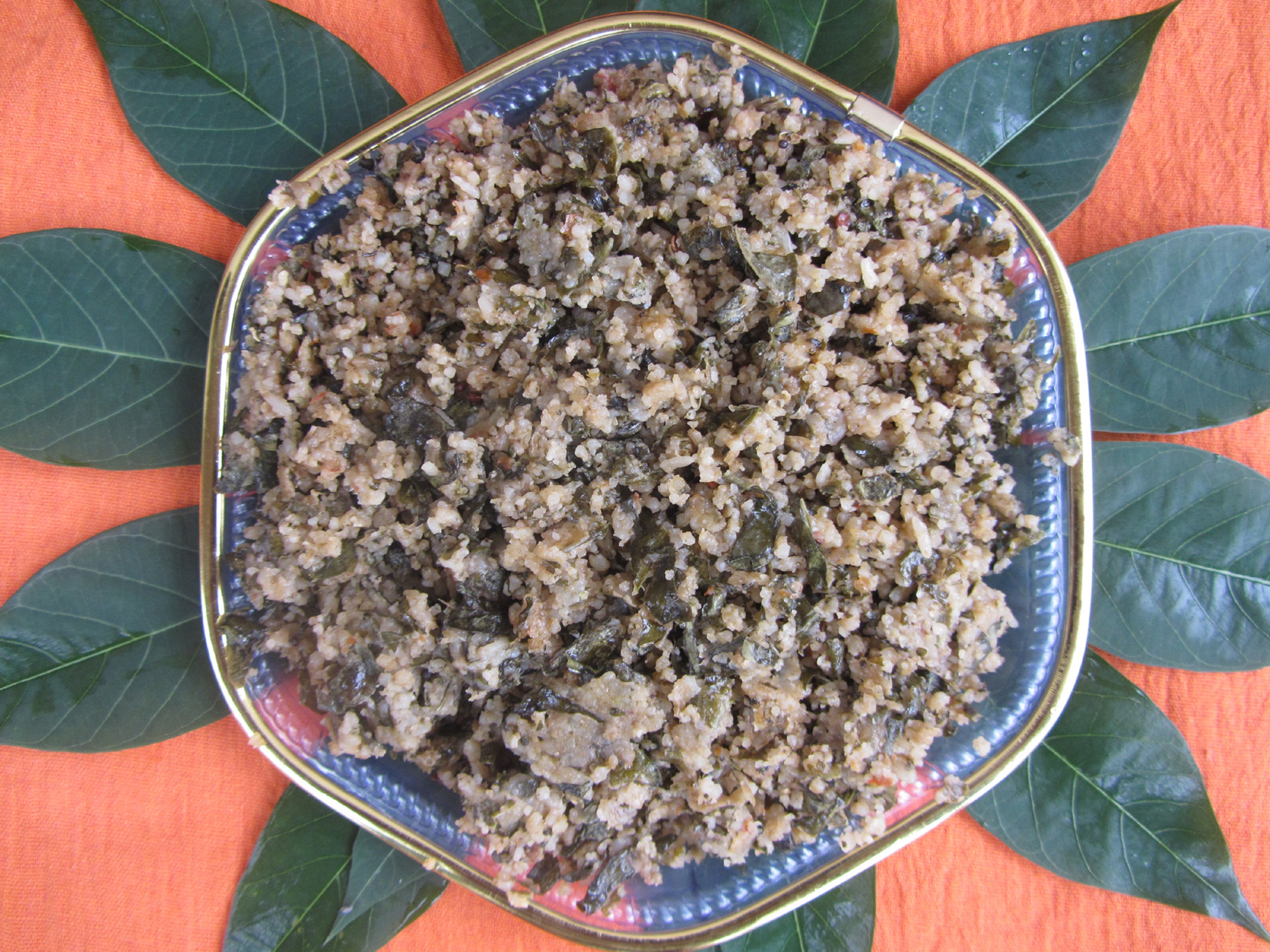 ಮರಕೆಸುವಿನಿಂದ ಮಾಡಿದ ತಿನಿಸು