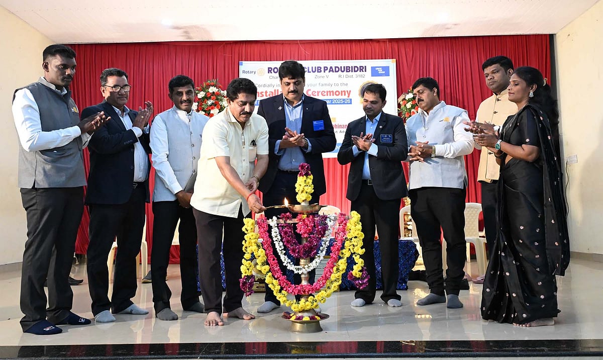 ‘ರೋಟರಿ ಶಾಂತಿ, ಸೌಹಾರ್ದ ಬಯಸುತ್ತದೆ’: ಅಭಿನಂದನ್ ಶೆಟ್ಟಿ 