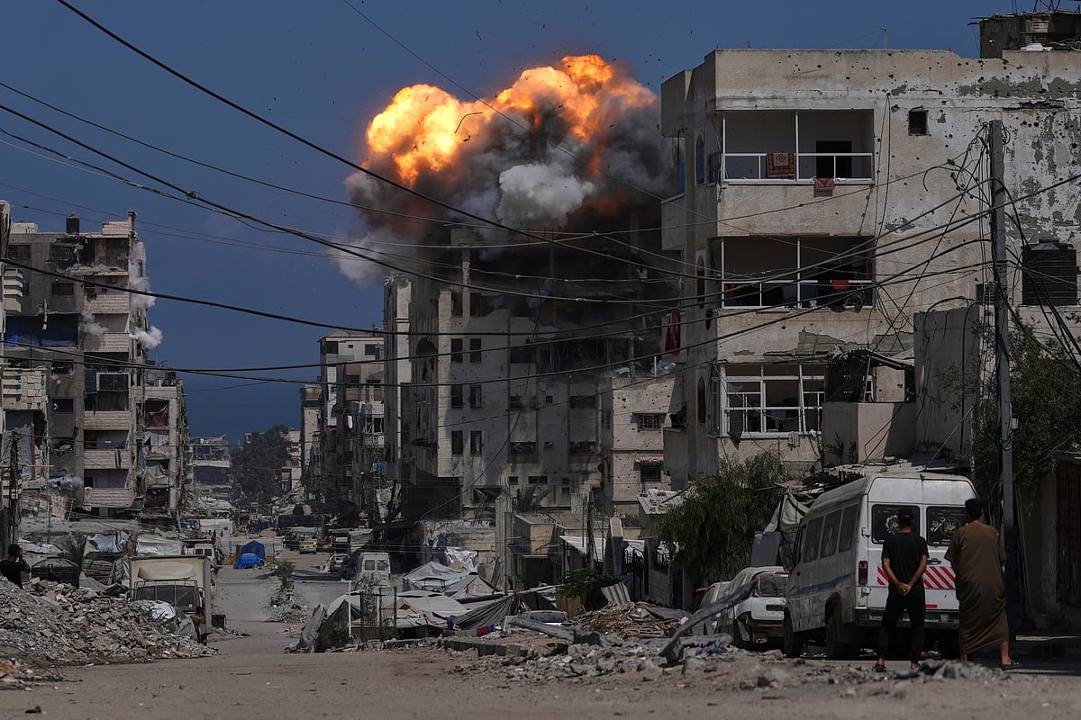 21 ತಿಂಗಳ ಯುದ್ಧ: ಗಾಜಾದಲ್ಲಿ 59 ಸಾವಿರ ದಾಟಿದ ಮೃತರ ಸಂಖ್ಯೆ