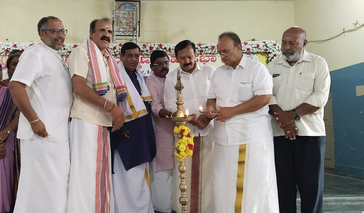 ಕೋಲಾರ: ವಿಪ್ರರ ನೆರವಿಗೆ ₹ 100 ಕೋಟಿ ನಿಧಿ