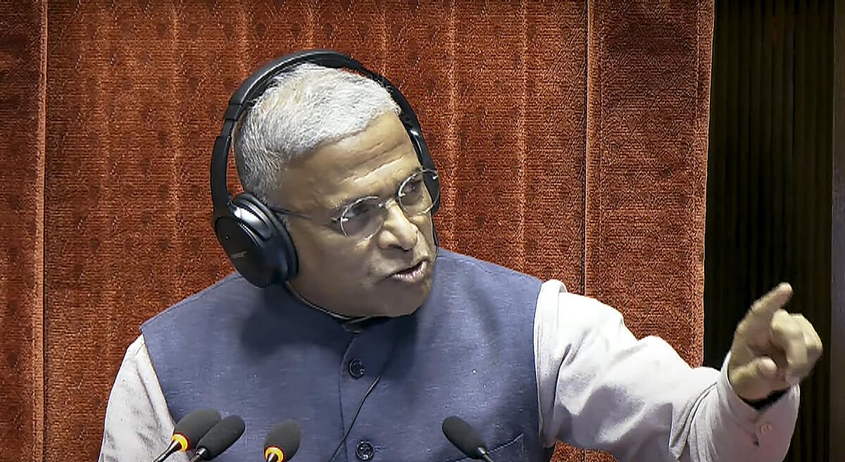 ಧನಕರ್ ರಾಜೀನಾಮೆ: ರಾಜ್ಯಸಭೆ ಕಲಾಪ ನಿರ್ವಹಿಸಿದ ಉಪಸಭಾಪತಿ ಹರಿವಂಶ್