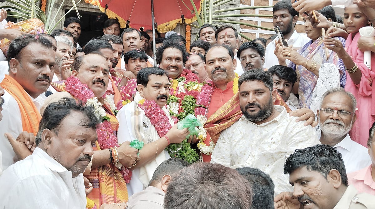 ಜೇವರ್ಗಿ: ಪರಂಪರಾ ಪಾದಯಾತ್ರೆಗೆ ಚಾಲನೆ