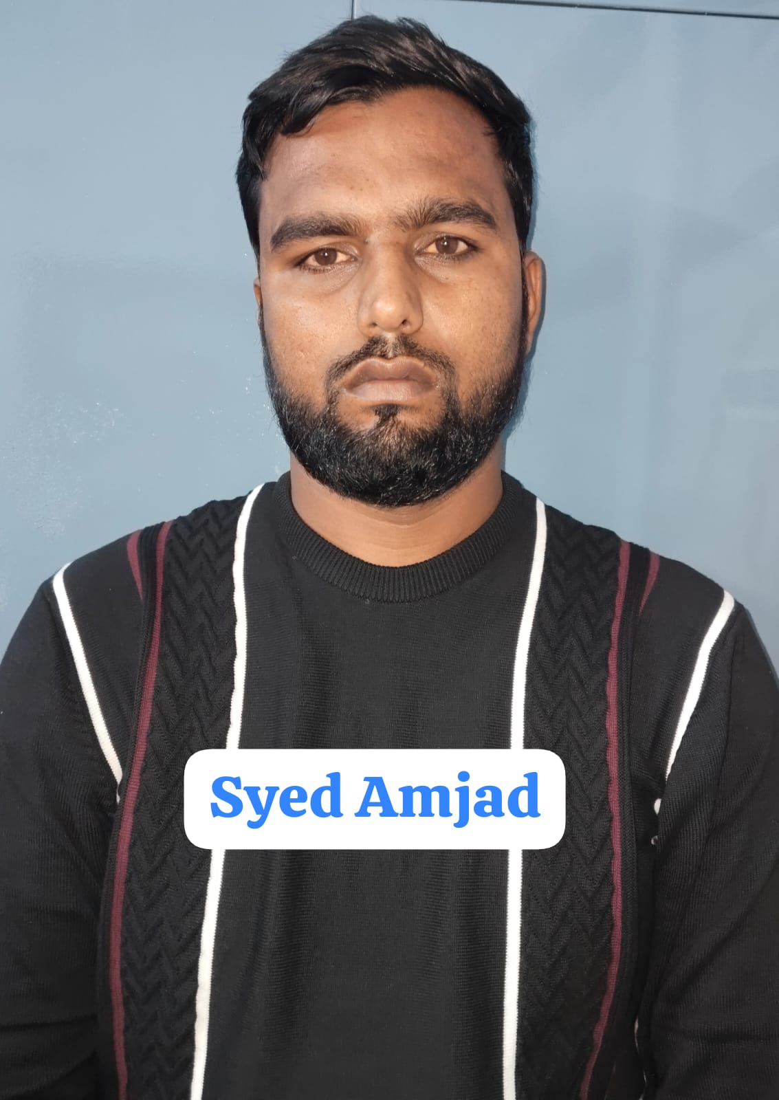 ಸೈಯದ್ ಅಮ್ಜದ್‌ 