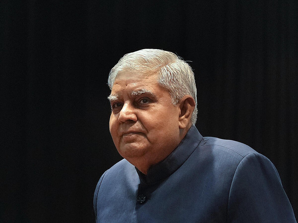 VP Dhankhar Resignation: ಧನಕರ್ ದಿಢೀರ್ ರಾಜೀನಾಮೆ ಸುತ್ತ ಹಲವು ಅನುಮಾನಗಳು