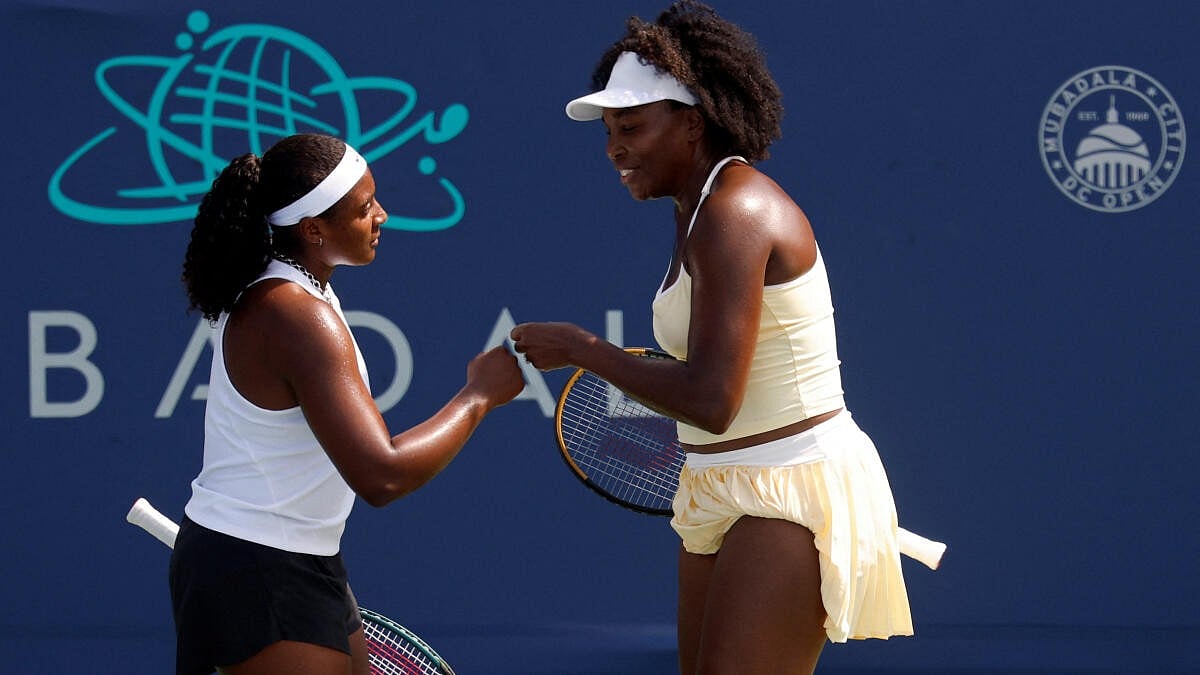 16 ತಿಂಗಳ ಬಳಿಕ ಟೆನಿಸ್ ಅಂಗಳಕ್ಕೆ ಮರಳಿದ ವೀನಸ್ ವಿಲಿಯಮ್ಸ್