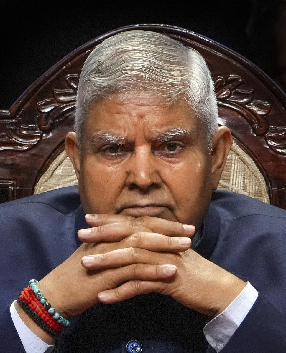 VP Dhankar Resigns | ಧನಕರ್ ದಿಢೀರ್ ರಾಜೀನಾಮೆ ಆಘಾತಕಾರಿ: ಗೌರವ್‌ ಗೊಗೋಯಿ