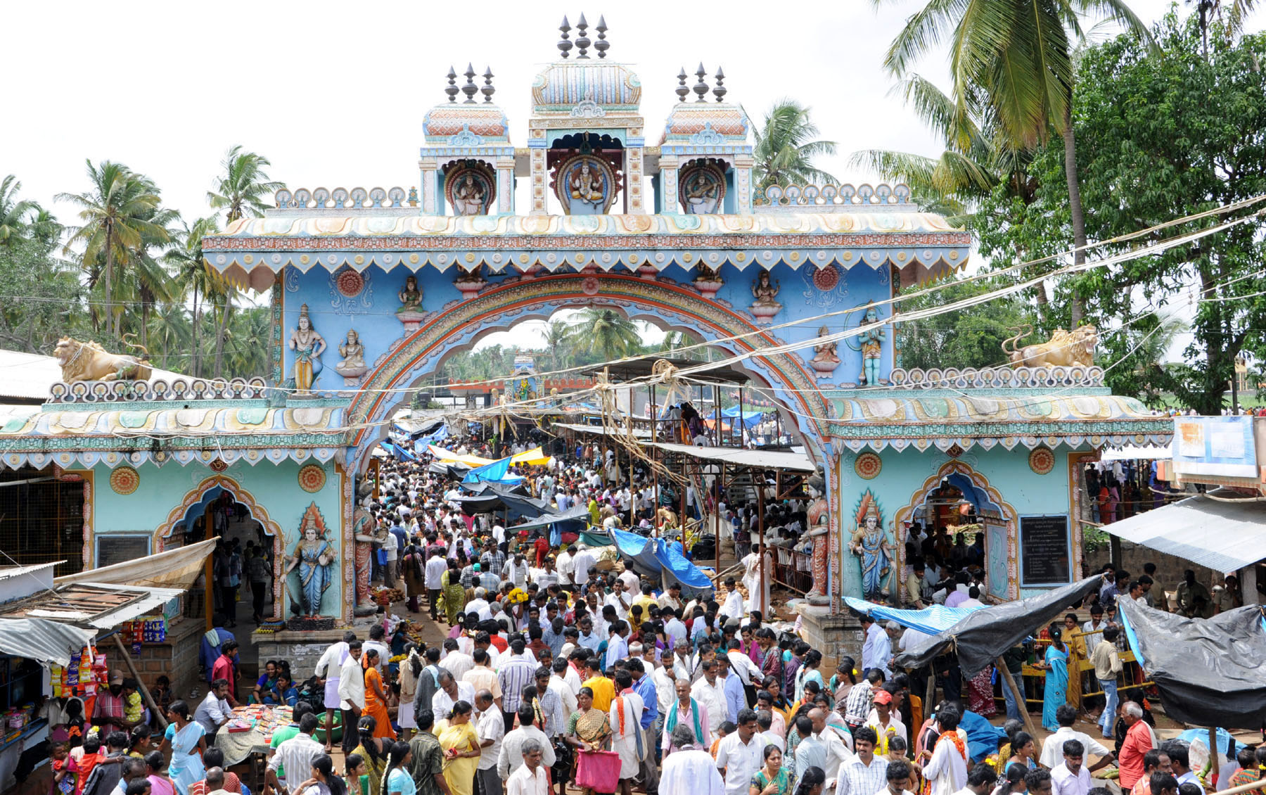 ಆರತಿ ಉಕ್ಕಡದ ಅಹಲ್ಯಾದೇವಿ ದೇವಾಲಯ