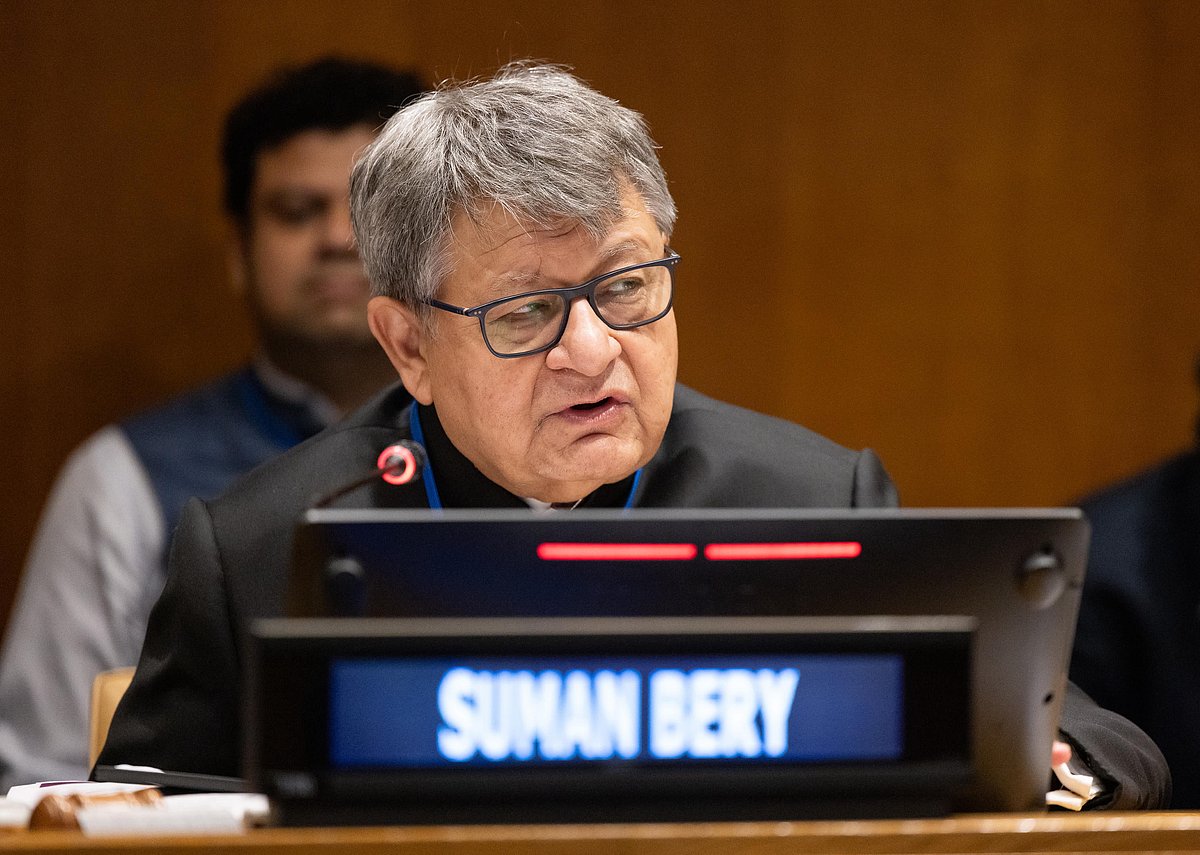 ಜಗತ್ತಿನ ಸ್ಥಿರತೆಗೆ ಭಾರತದ ಆರ್ಥಿಕ ಅಭಿವೃದ್ಧಿ ಆಧಾರವಾಗಿದೆ: ಸುಮನ್‌ ಬೆರಿ