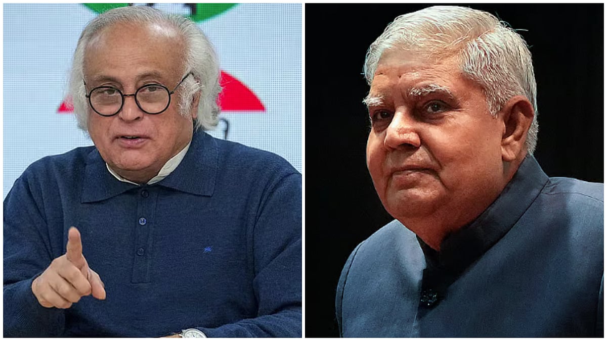 ಧನಕರ್ ರಾಜೀನಾಮೆ: 1 ಗಂಟೆಯಿಂದ ಸಂಜೆ 4.30ರ ನಡುವೆ ಏನೋ ನಡೆದಿದೆ – ಕಾಂಗ್ರೆಸ್‌