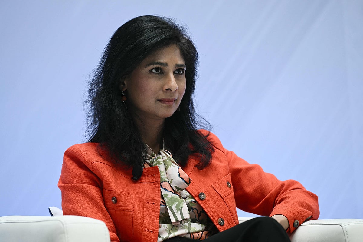 ಐಎಂಎಫ್‌ ತೊರೆದ ಭಾರತ ಮೂಲದ ಗೀತಾ ಗೋಪಿನಾಥ್‌