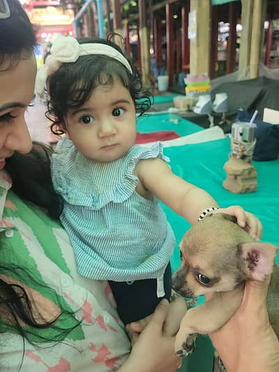 ಮಗಳೊಂದಿಗೆ ಹರ್ಷಿಕಾ ಪೂಣಚ್ಚ