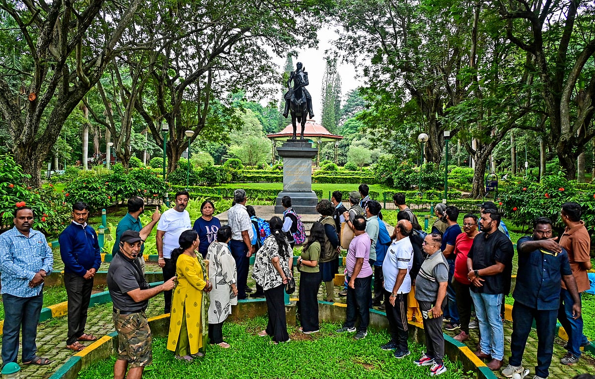 ಬೆಂಗಳೂರು: ಕಬ್ಬನ್‌ ಉದ್ಯಾನದಲ್ಲಿ 90 ನಿಮಿಷಗಳ ಪ್ರವಾಸಿ ನಡಿಗೆ 
