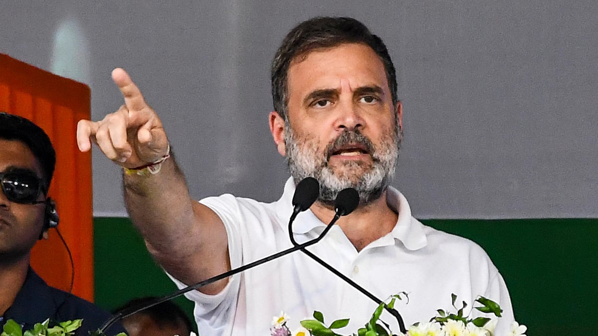 ಕರ್ನಾಟಕದಲ್ಲಿ ಮತ ಕಳ್ಳತನ, ಚುನಾವಣಾ ಆಯೋಗದ ಆಟ ನಮಗೆ ಗೊತ್ತಿದೆ: ರಾಹುಲ್‌ ಗಾಂಧಿ