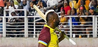 ವಿದಾಯದ ಪಂದ್ಯದಲ್ಲಿ ರಸೆಲ್ ಹೋರಾಟ ವ್ಯರ್ಥ; ಆಸೀಸ್‌ಗೆ ಗೆಲುವು