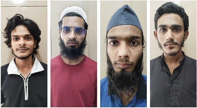 ಅಲ್–ಖೈದಾ ಜಾಲ ಭೇದಿಸಿದ ಗುಜರಾತ್ ಪೊಲೀಸ್: ನಾಲ್ವರು ಉಗ್ರರ ಬಂಧನ