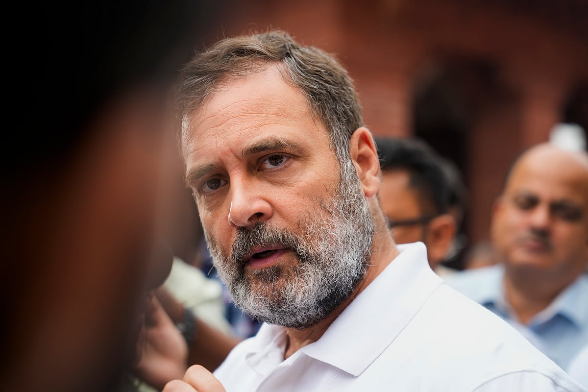 ಇಂದೋರ್ ಕಲುಷಿತ ನೀರಿನ ದುರಂತ: ಸಂತ್ರಸ್ತರು, ಕುಟುಂಬಗಳನ್ನು ಭೇಟಿಯಾದ ರಾಹುಲ್

