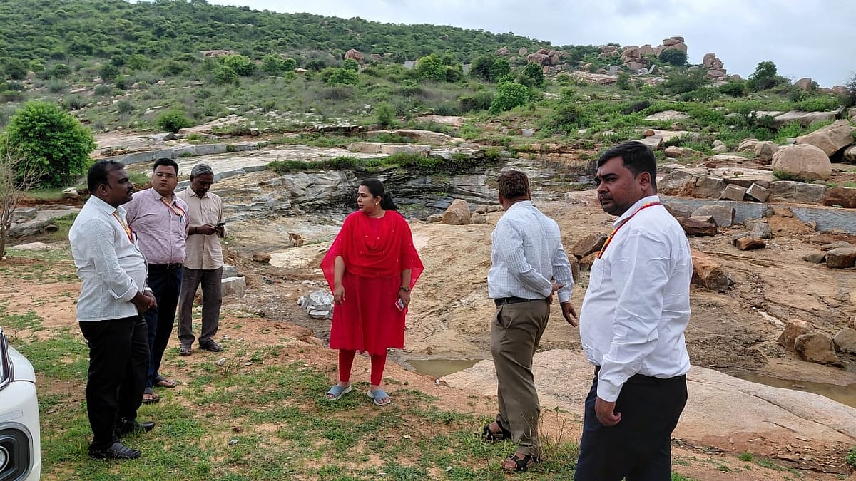 ಅಕ್ರಮ ಕಲ್ಲು ಗಣಿಗಾರಿಕೆ: 9 ಮಂದಿ ವಿರುದ್ಧ ಪ್ರಕರಣ