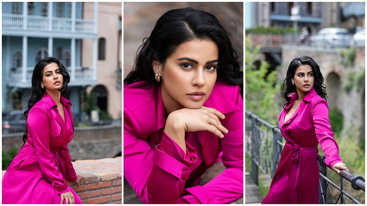 Photo: ಹೊಸ ಲುಕ್‌ನಲ್ಲಿ ‘ಡೆವಿಲ್‌’ ಶರ್ಮಿಳಾ ಮಾಂಡ್ರೆ