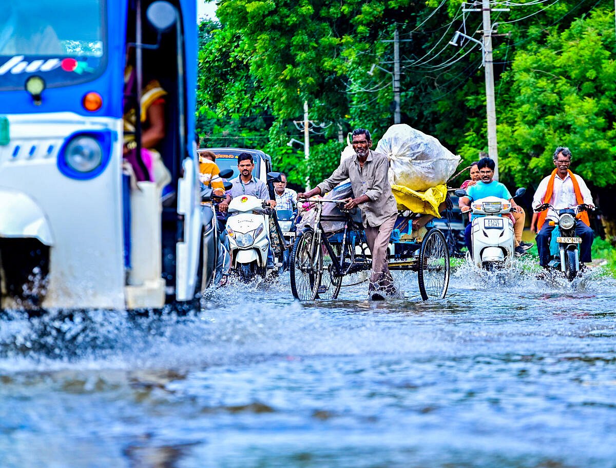 ರಾಜ್ಯದ ವಿವಿಧೆಡೆ ಮಳೆ ಮುಂದುವರಿಕೆ ಸಾಧ್ಯತೆ: ಹವಾಮಾನ ಇಲಾಖೆ ಮುನ್ಸೂಚನೆ