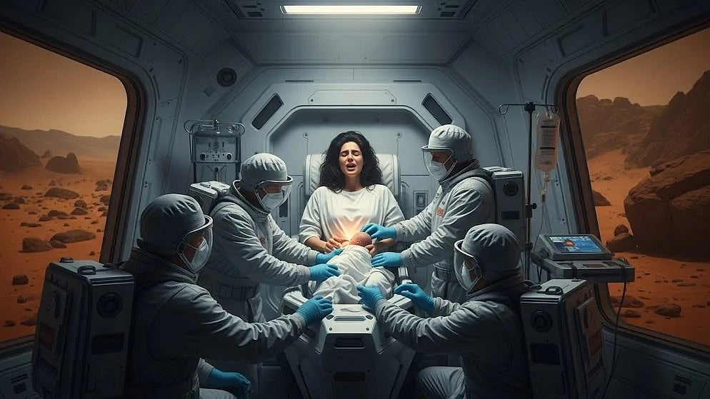 ಶೂನ್ಯ ಗುರುತ್ವಾಕರ್ಷಣೆ; ತೇಲುವ ಶಿಶು: ಬಾಹ್ಯಾಕಾಶದಲ್ಲಿ ಗರ್ಭಧಾರಣೆ ಸಾಧ್ಯವೇ..?