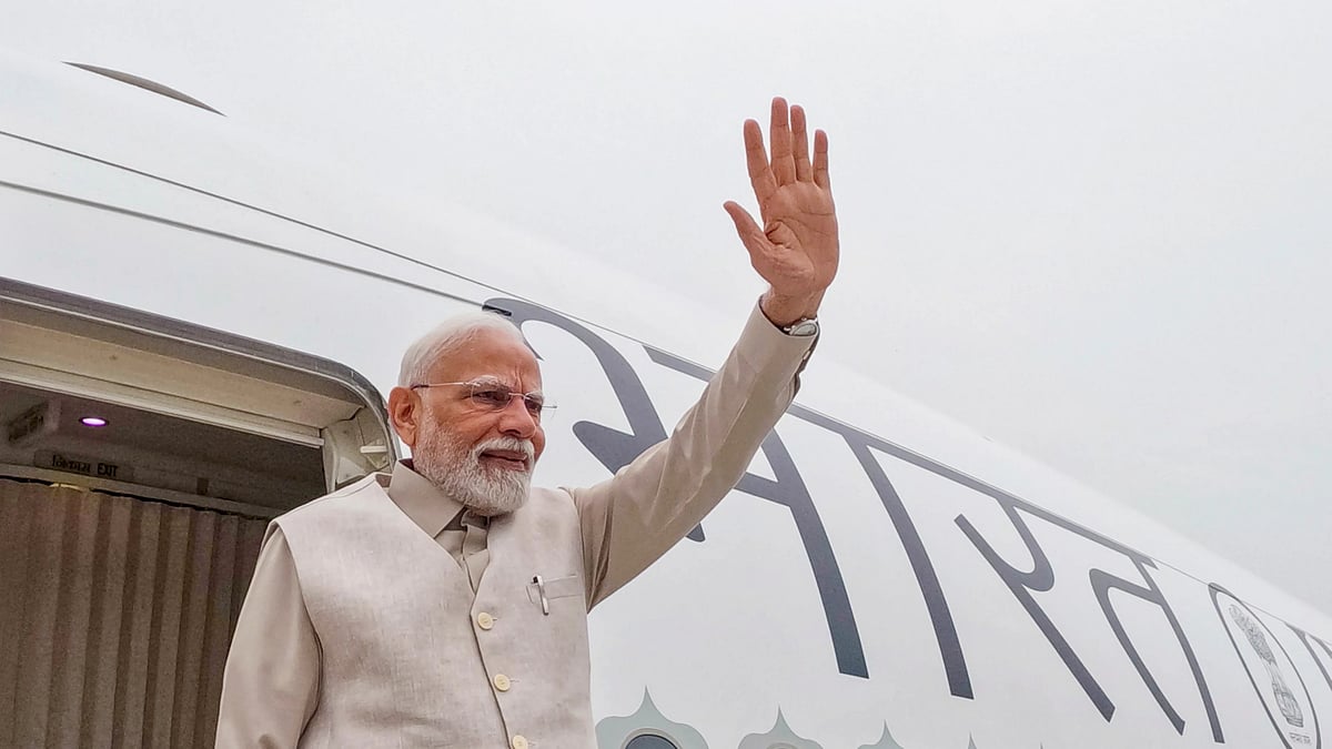 ಬ್ರಿಟನ್, ಮಾಲ್ದೀವ್ಸ್‌ಗೆ ಪ್ರಧಾನಿ ನರೇಂದ್ರ ಮೋದಿ ಭೇಟಿ