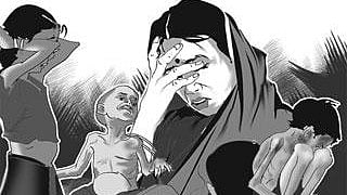 ದೇಶದಲ್ಲಿರುವ 6 ವರ್ಷದ ಶೇ 37ರಷ್ಟು ಮಕ್ಕಳಲ್ಲಿ ಅಪೌಷ್ಟಿಕತೆ: ಸರ್ಕಾರದ ದಾಖಲೆ