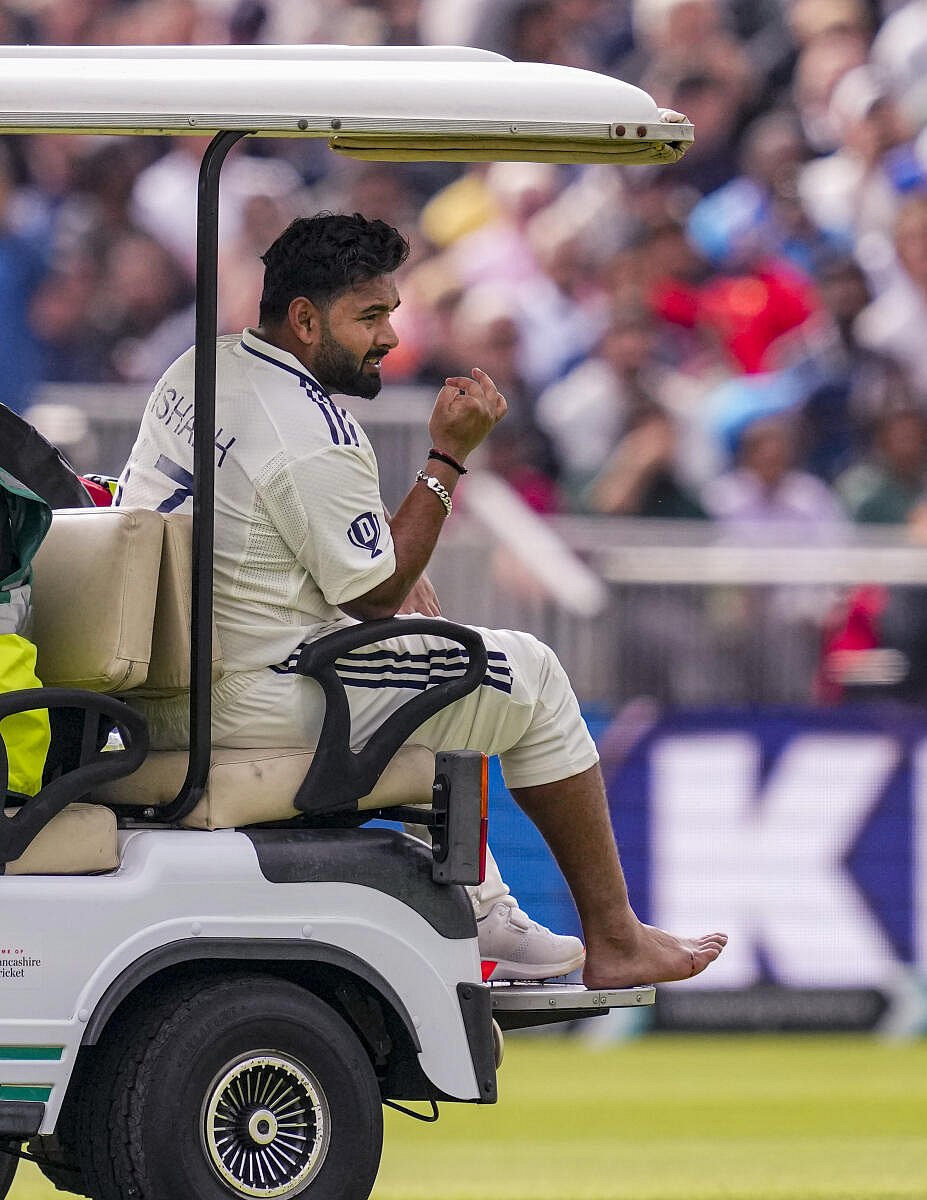 IND vs ENG 4th Test: ಗಾಯದ ನಡುವೆಯೂ ವಿಶಿಷ್ಟ ದಾಖಲೆ ಬರೆದ ಪಂತ್ 