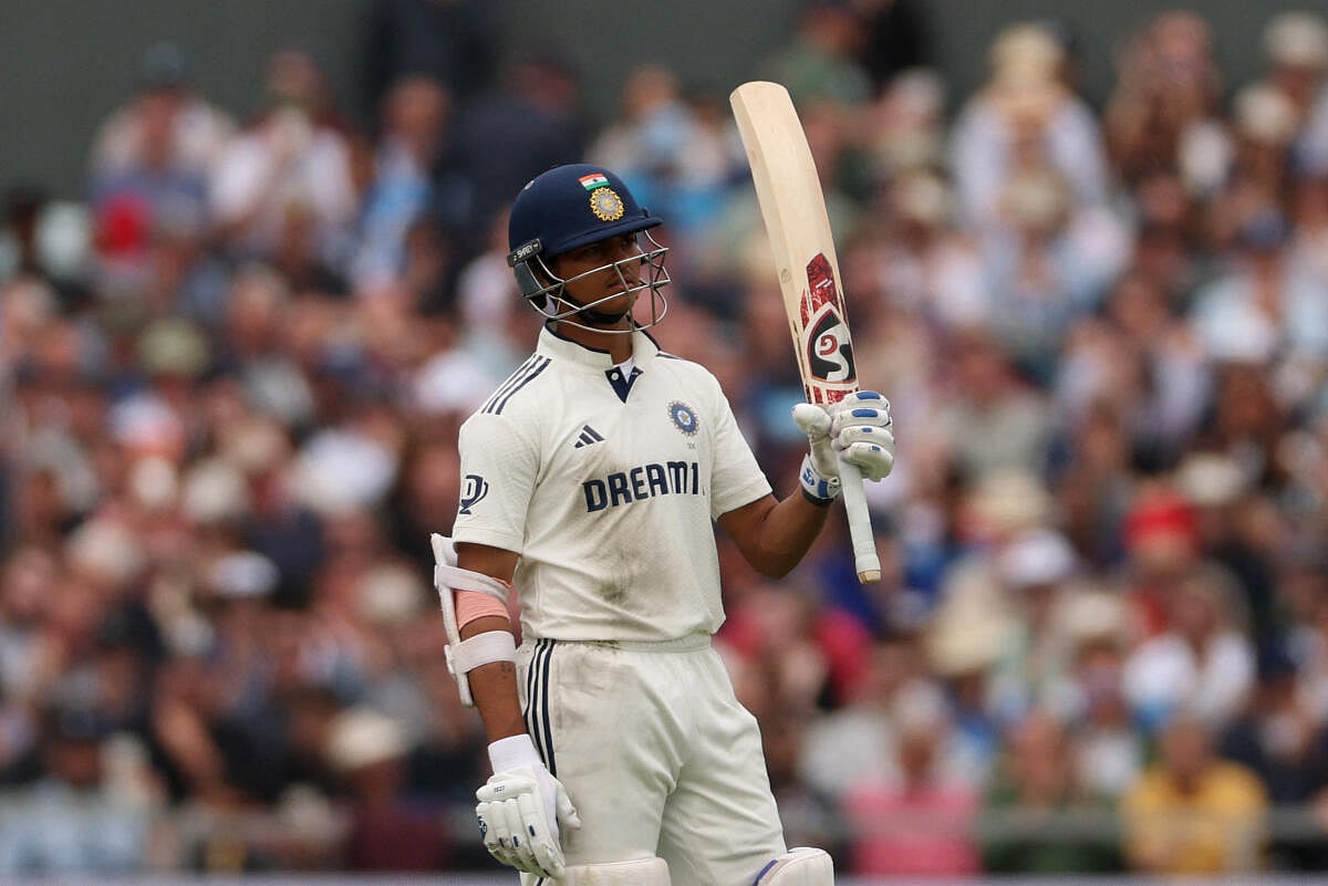 IND vs WI | ಜೈಸ್ವಾಲ್ ಅಜೇಯ 173: ಭಾರತ ಮೊದಲ ದಿನದ ಅಂತ್ಯಕ್ಕೆ 318\2