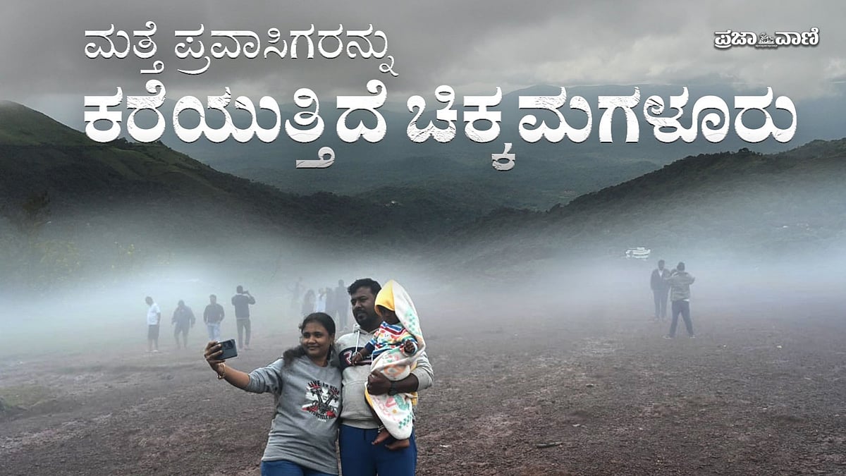 Video | ಉತ್ತಮ ಮಳೆ: ಮತ್ತೆ ಪ್ರವಾಸಿಗರನ್ನು ಕರೆಯುತ್ತಿದೆ ಚಿಕ್ಕಮಗಳೂರು